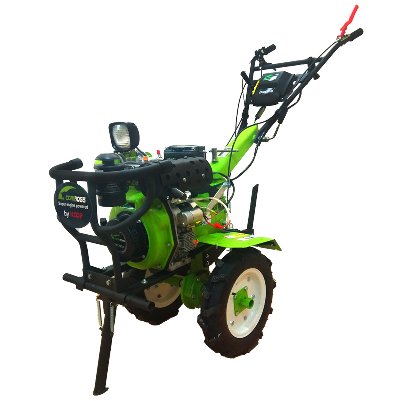 کولتیواتور 7 اسب دیزل استارتی کامباس مدل CB1050E-712D