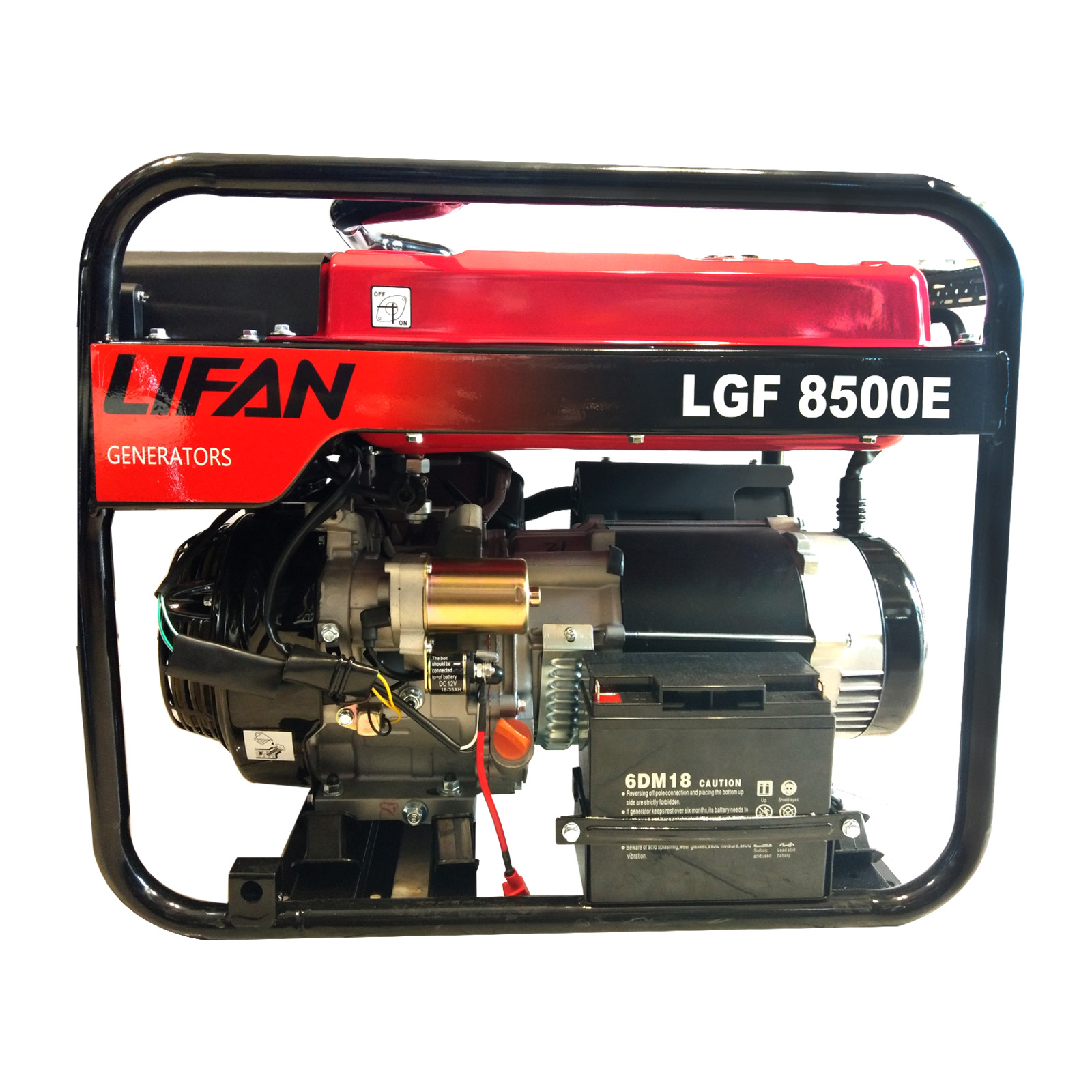 موتور برق 8.5 کیلووات لیفان مدل LGF8500E