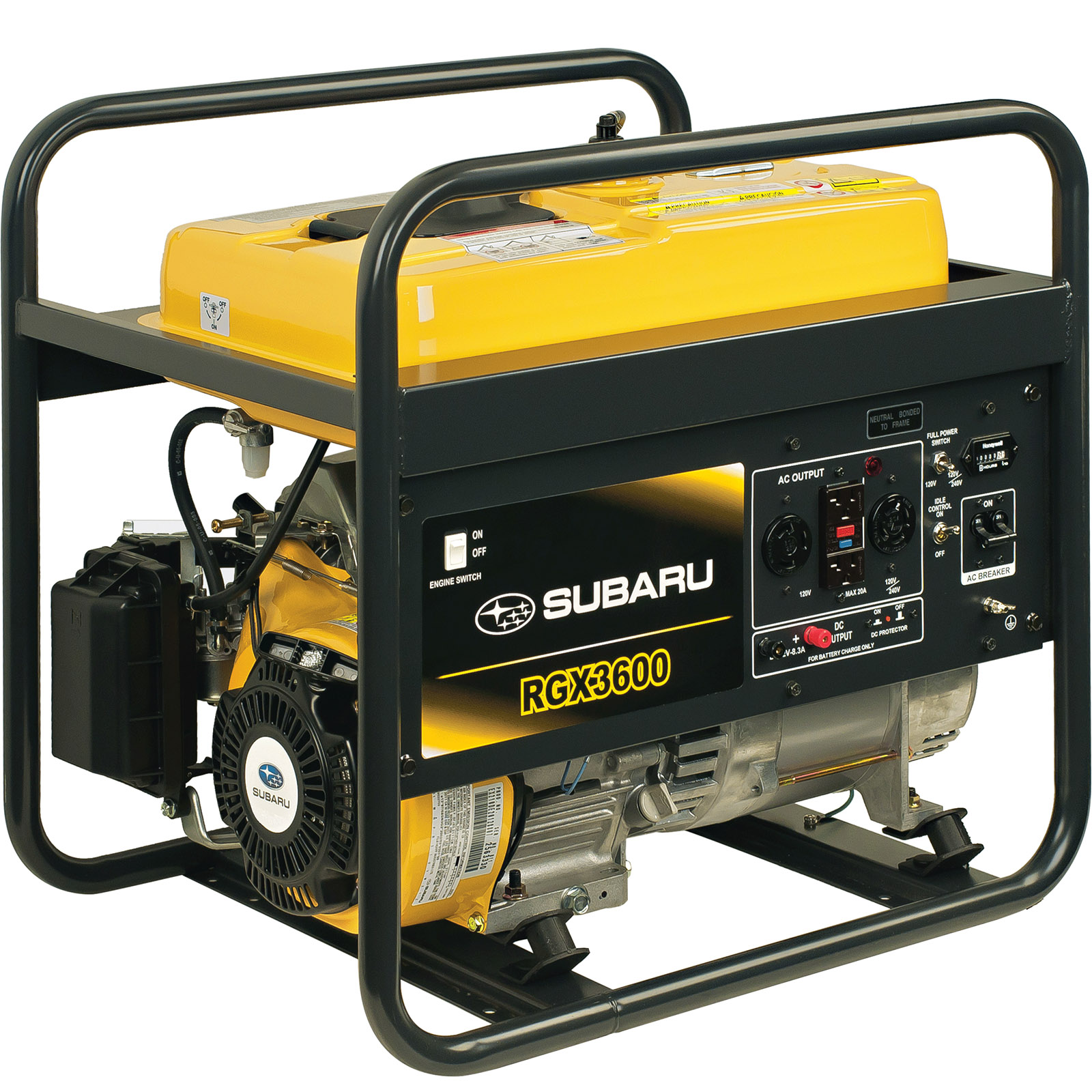 موتور ژنراتور روبين 3.6 KVA بنزيني ژاپن مدل RGX3600