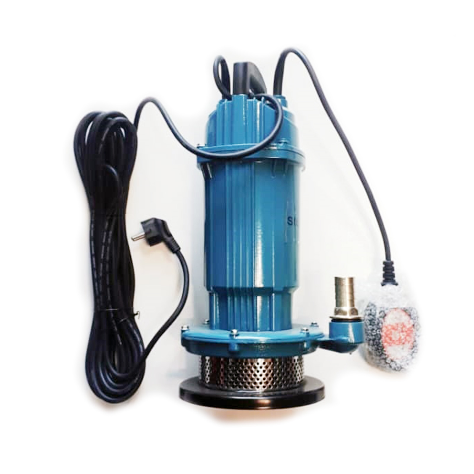 کف کش یک اسب 32 متری 1 اینچ فلوتر دار سیلور مدل SX1-32-750F