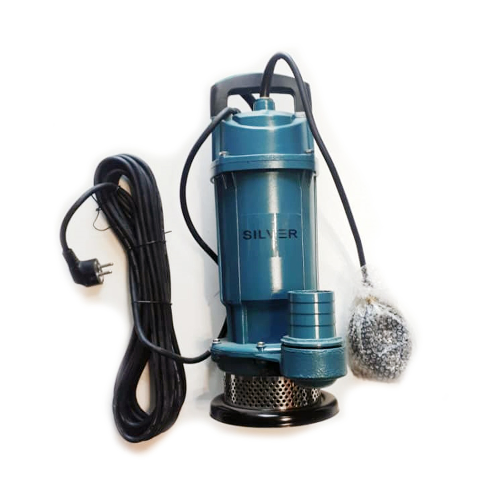 کف کش یک اسب 17 متری 2 اینچ فلوتر دار سیلور مدل SX2-17-750 F